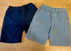 ユニクロ ハーフパンツ2点セット