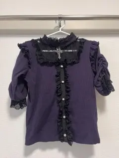 NOEMIE カットソー　パープルのサムネイル