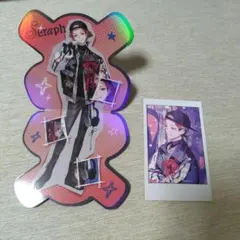 にじさんじ VOLTACTION 3周年 フォト風カード リボンカード セラフ