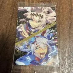 ウマ娘 シンデレラグレイ ツインウエハース オグリキャップ&タマモクロス SR