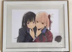 リコリス・リコイル キャラファイングラフ A4（キービジュアル）未開封品 美品 リコリス・リコイル キャラファイングラフ A4（キービジュアル）未開封