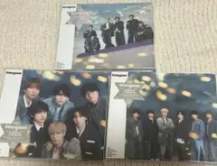 SixTONES Stargaze 初回限定盤 CD 3形態セット