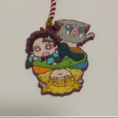 鬼滅の刃 ラバスト ばんちょうこう 竈門炭治郎 我妻善逸 嘴平伊之助