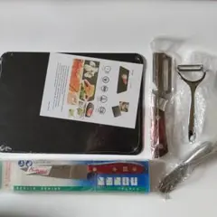 ヘンケルペティナイフと冷凍品解凍プレート、その他のサムネイル