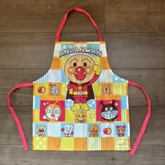 アンパンマン 子供用エプロン