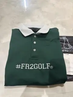 FR2GOLF レディース ペイズリー柄 ポロシャツ ブラック S - メルカリ
