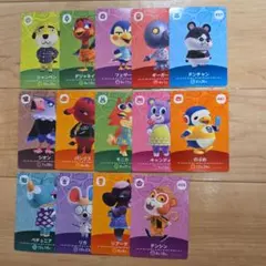 amiiboカード あつ森 キャラクターグッズ