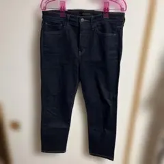 UNIQLO スキニーデニム ダークブルー　27
