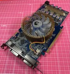 玄人志向 NVIDIA Geforce GF9600GT DVIx2ジャンク扱い