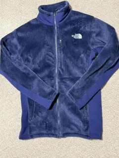 ノースフェイス POLARTEC フリース ジャケット M ネイビー フルジップ