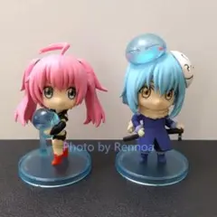 BANDAI ちまっ！きゃら リムル ミリム フィギュア [本体のみ]