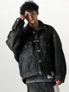 2025年最新】MAISON MIHARA YASUHIRO メンズ Gジャン・デニム