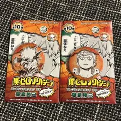 ヒロアカ コレクション缶バッジ プチ 爆豪勝己 HEROES