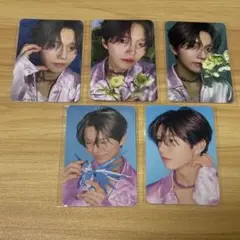 NCT WISH songbird トレカ ジェヒ デヨン コンプ 5枚セット