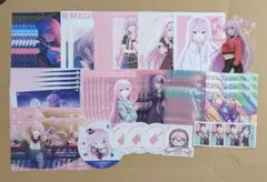 プロセカ 巡音ルカ 特典 ポストカード ステッカー クリアしおり イラストカード
