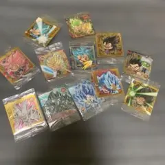 ドラゴンボール ステッカー 13枚セット