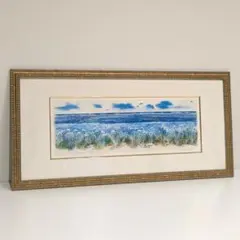 絵画 斎藤良夫 油彩 海 - メルカリ