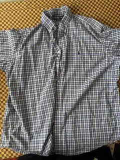 Ralph Lauren Blake チェック柄 半袖シャツ XXL