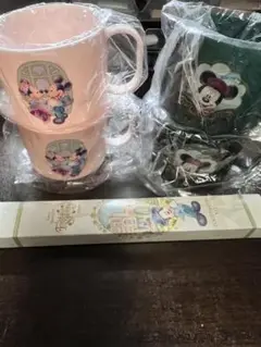 ディズニー ホテル アメニティ コップ 歯ブラシ