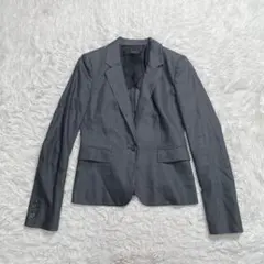 美品　ジョゼフ　テーラードジャケット　ネイビー　38 M