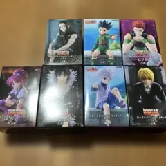 ハンターハンター ぬーどるストッパーフィギュア 6体セット✨️ - メルカリ