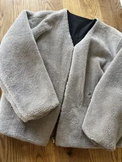 リバーシブル ブルゾン