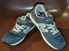 New Balance 996 キッズ スニーカー ネイビー 男の子 女の子