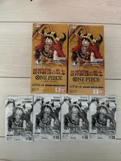 テープ有り・新品】ワンピースカードゲーム世界最強の戦士2BOX＋プロモ