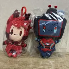 ハズビンホテル おすわりマスコット ぬいぐるみ アラスター vox