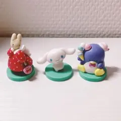 ★美品★サンリオキャラクターズ チョコエッグ フィギュア 3種セット