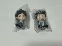 ハイキュー 肩ズンfig 木兎光太郎 赤葦京治 制服