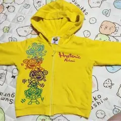 ヒスミニ 薄手パーカー 正規品 80