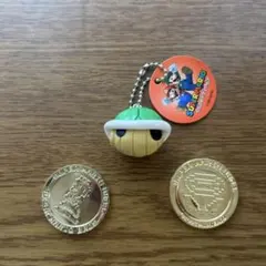スーパーマリオ ノコノコのこうら マスコットフィギュア ボールチェーン