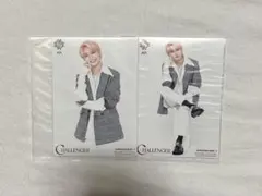 JO1白岩瑠姫CHALLENGER写真