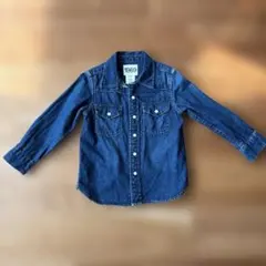 1969 デニムシャツ 4歳用
