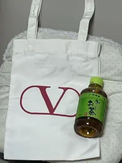 VALENTINO Vロゴ キャンバス トートバッグ　ヴァレンティノのサムネイル