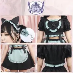 【クリアストーン】束縛ネコメイド　ブラックメイド　ヤムヤムミー