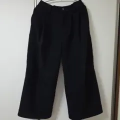 BAOVICTO タックワイドパンツ　美品