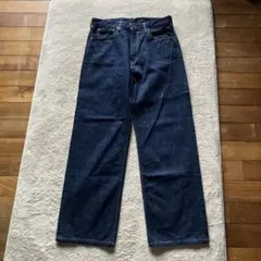 Levi's Lot 504 ダークブルーデニム W33 L34