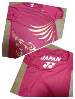 程度抜群 YONEX JAPAN シャツ 検アディダス ナイキ ミズノ プーマのサムネイル