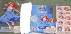 五等分の花嫁 きゃらっとくじ 五月 セットのサムネイル