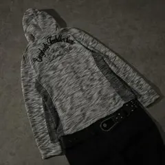 00s【archive】zip up hoodie/Y2K/swag/お兄系 L