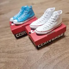 ◎CONVERSE ◎オールスター ◎チャックテイラー◎2色セット◎カプセルトイ
