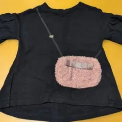 SERAPH ボアポケット付きトレーナー 80