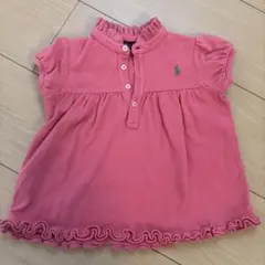 Ralph Lauren ラルフローレン　ピンク ワンピース 90
