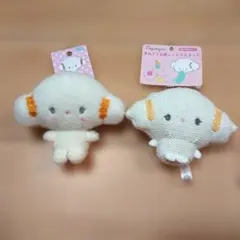 新品 サンリオ こぎみゅん あみぐるみ ぬいぐるみ マスコット キーホルダー