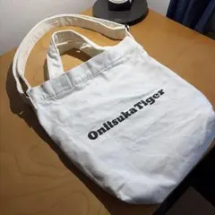 オニツカタイガーBAG 美品 gc9639-07_1.jpg
