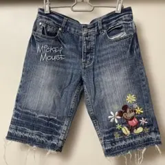 ディズニー ミッキーマウス ショートパンツ