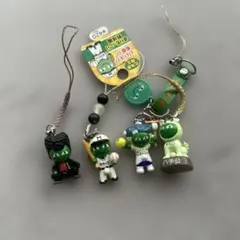 まりもっこり ストラップ 4点セット