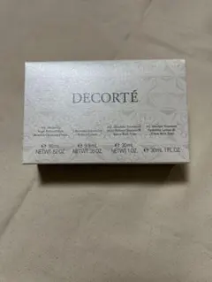 DECORTÉ トライアルセット　4点